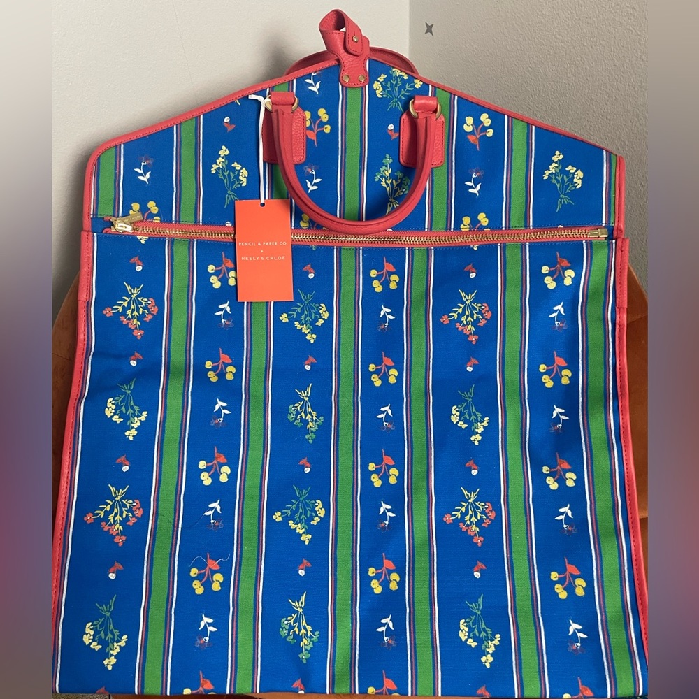SOLD OUT EVERYWHERE! Garment Bag by Pencil & Paper Co. x Neely & Chloe